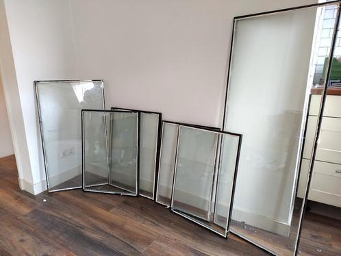 Te koop zes HR++ ramen, Doe-het-zelf en Verbouw, Glas en Ramen, Zo goed als nieuw, Glas in lood, Ophalen