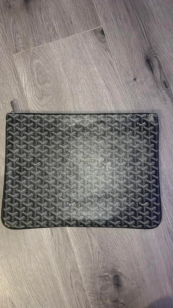 Goyard tas, Verzenden, Zo goed als nieuw, Overige merken, Leer