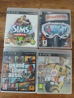 PS3 Games - Sims 3, Shaun White, GTA V, FIFA 17, Online, Overige genres, 1 speler, Ophalen of Verzenden