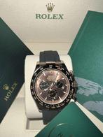 116515LN Rolex Daytona Oysterflex chocolate dial 03/24 full, Ophalen of Verzenden, Staal, Zo goed als nieuw, Rolex