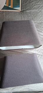 Lampenkappen Bruin/taupe, Huis en Inrichting, Ophalen of Verzenden, Bruin, Rechthoekig, 25 tot 50 cm