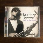Dubbel CD van Herman Brood Back On The Corner als nieuw, Ophalen of Verzenden, 1980 tot heden, Zo goed als nieuw, Jazz