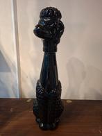 Vintage Empoli karaf poedel, Antiek en Kunst, Ophalen of Verzenden