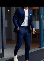 Nette heren pak, Kleding | Heren, Kostuums en Colberts, Ophalen of Verzenden, Nieuw, Blauw