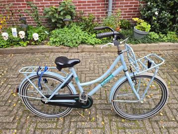22 inch nette alpina cargo meisjestransportfiets  beschikbaar voor biedingen