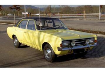 RUILEN: Opel Rekord C oldtimer handleiding boekje beschikbaar voor biedingen