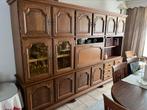 Donker eiken kast buffetkast 3.05 x 1.97 x 0.57 m Gratis !!, Huis en Inrichting, Kasten | Buffetkasten, ., Met deur(en), Zo goed als nieuw