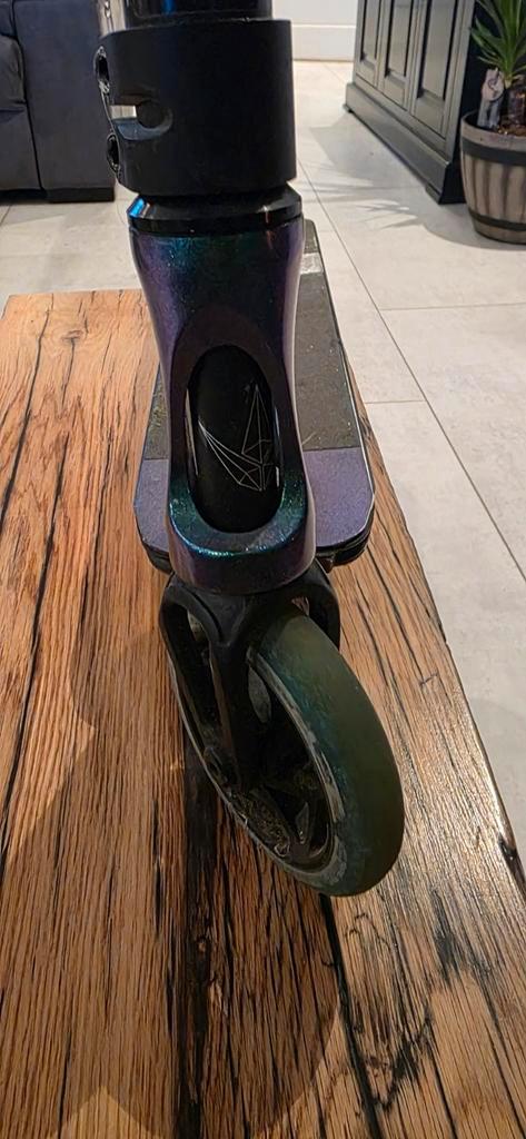 Stuntstep,
Freestyle step,
Pro step
Stunt, Fietsen en Brommers, Steps, Zo goed als nieuw, Gewone step, Ophalen of Verzenden