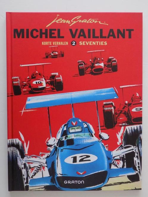 Michel Vaillant - 02_HC_Seventies [Korte verhalen], Boeken, Stripboeken, Nieuw, Eén stripboek, Ophalen of Verzenden