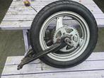 Honda cb achterbrug yamaha fjr1200 wiel compleet remklauw, Ophalen of Verzenden, Gebruikt