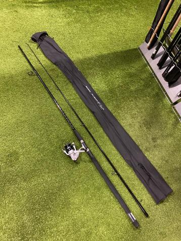 Nieuwe Ron Thompson spinhengel + Mitchell molen, 3.00m 40 gr beschikbaar voor biedingen