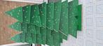 Kartonnen kerstbomen voor decoratie., Diversen, Kerst, Ophalen of Verzenden, Zo goed als nieuw