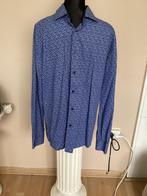 Blauwe bloes Portonova XL, Kleding | Heren, Overhemden, Ophalen of Verzenden, Zo goed als nieuw, Blauw, Halswijdte 43/44 (XL)