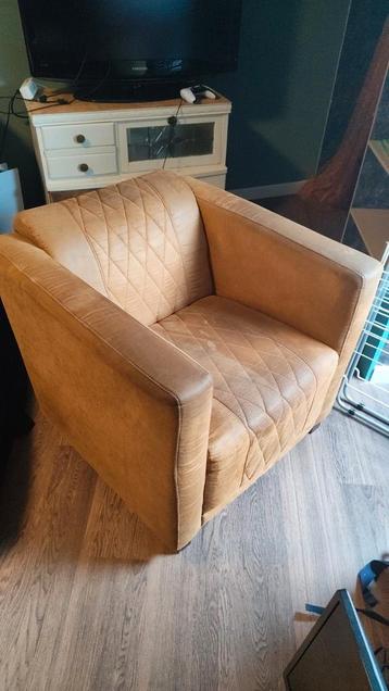 Leuke fauteuil, mt 73x75x65  beschikbaar voor biedingen