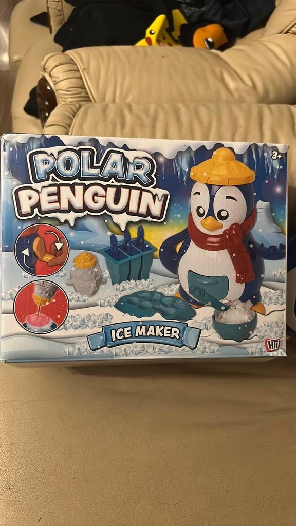 Polar Penguin ijsmaker – Slush puppy machine, Hobby en Vrije tijd, Gezelschapsspellen | Bordspellen, Zo goed als nieuw, Ophalen of Verzenden