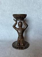 Boterlamp Brons Tibet, Nepal, Antiek en Kunst, Ophalen of Verzenden