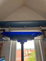 Te koop in zeer goede staat Arteluce Lamp Jill A380 blauw, Ophalen