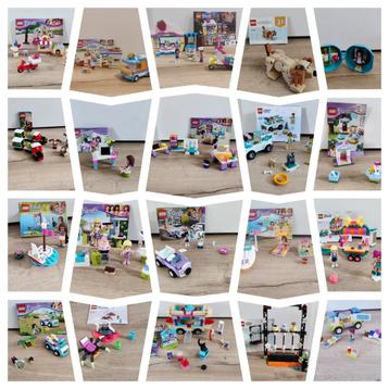 Complete Lego Friends City Junior en Dreamzz sets beschikbaar voor biedingen