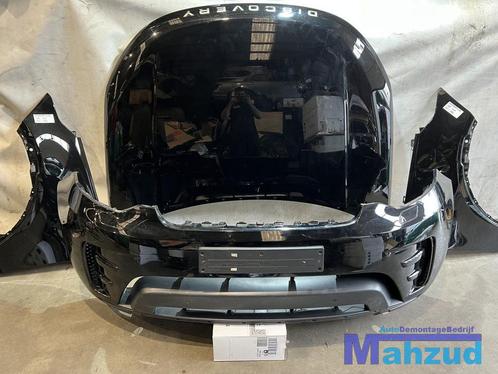 LANDROVER DISCOVERY 5 L462 zwart voorkop 2017+, Auto-onderdelen, Carrosserie en Plaatwerk, Bumper, Land Rover, Gebruikt, Ophalen