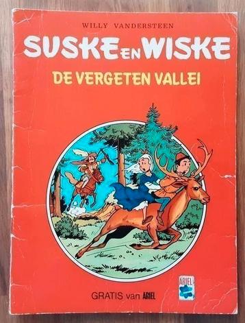 Suske en Wiske - De vergeten vallei - Willy Vandersteen 1981 beschikbaar voor biedingen