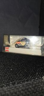 Miniatuurauto Smart Politie Busch Automodelle 1:87, Hobby en Vrije tijd, Modelauto's | 1:87, Ophalen of Verzenden, Zo goed als nieuw