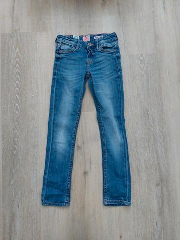 Vingino jeans blauw (maat ~128 (maat 8), z.g.a.n.)