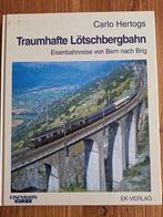 Eisenbahn kurier: traumhafte lotschbergbahn, Boeken, Vervoer en Transport, Gelezen, Ophalen of Verzenden, Trein