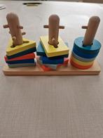 Houten motoriek puzzel speelgoed Hema, Ophalen of Verzenden, Zo goed als nieuw, Overige typen