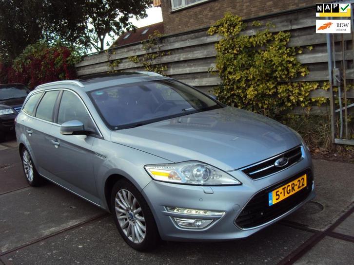 Ford Mondeo Wagon 1.6 TDCi ECOnetic Lease Platinum, Auto's, Ford, Bedrijf, Te koop, Mondeo, ABS, Airbags, Airconditioning, Centrale vergrendeling