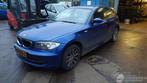 BMW 1-serie E81 2009 116i N43B20A Blauw A51 onderdelen, Auto-onderdelen