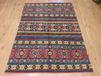 Handgeknoopt oosters tapijt kazak 190x141, Nieuw, 100 tot 150 cm, 150 tot 200 cm, Rechthoekig