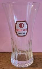 BELLE-VUE Gueuze glas 25cl jaren 60-70 ZELDZAAM IN DE STAAT., Ophalen of Verzenden, Zo goed als nieuw, Glas of Glazen, Overige merken