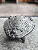 Antieke Kolenpot met Decoratief Deksel, Antiek en Kunst, Antiek | Koper en Brons, Ophalen