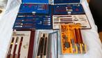 rOtring Rapidograph/Isograph set – 7 doosjes, Ophalen of Verzenden, Gebruikt, Potlood of Stift