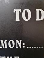 weekplanner krijtbord, Ophalen of Verzenden, 'T Olde Gre-j, Info@toldegrej.nl, Endepoelstraat 20f Didam