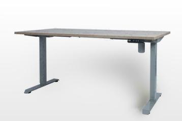 RM1 zit/sta Elektrische bureaus 180x80cm grijs memory NIEUW! beschikbaar voor biedingen