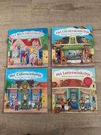 Kleurenwinkeltje letterwinkeltje cijferwinkeltje dieren, Ophalen of Verzenden, Gelezen, Fictie algemeen