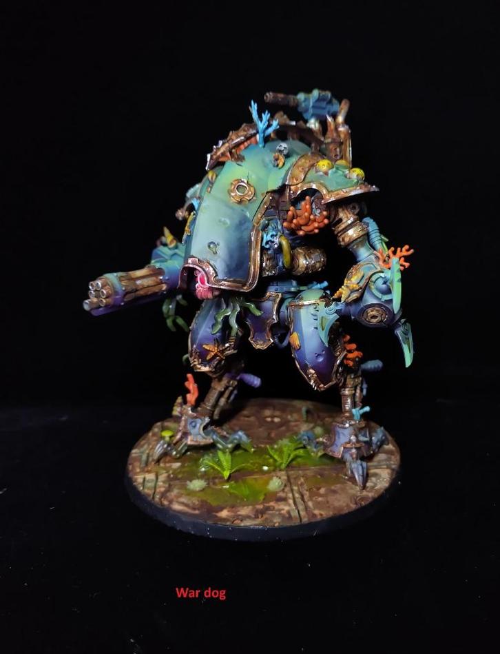 Death (Dredge) Guard army - 4500 punten army, Hobby en Vrije tijd, Wargaming, Zo goed als nieuw, Warhammer 40000, Figuurtje(s)