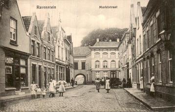 Ravenstein - Marktstraat - Boerenkar beschikbaar voor biedingen