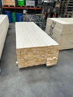 UITVERKOOP 2/3 VURENHOUT, Doe-het-zelf en Verbouw, Hout en Planken, Nieuw, 250 tot 300 cm, Balk, Ophalen