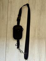 Zwart Telefoon Koord met Crossbody Tasje / Festival Tasje, Ophalen of Verzenden, Nieuw, IPhone SE (2022)