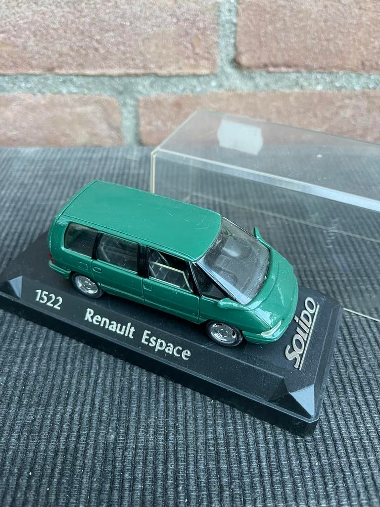 1:43 Renault espace, Ophalen of Verzenden, Zo goed als nieuw, Auto, Solido
