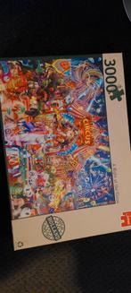 Jumbo puzzel 3000 stukjes, Ophalen, Meer dan 1500 stukjes, Gebruikt