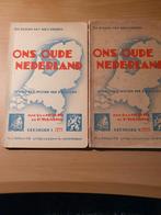Ons Oude Nederland (Vaderslandse Geschiedenis), Antiek en Kunst, Ophalen of Verzenden, G.van der Meulen en H.Wansink.