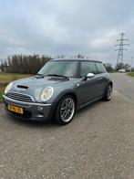Mini Cooper S R53 | 2005 | LSD | RamAir | PS5 |17” LM, Voorwielaandrijving, Zwart, Leder en Stof, Handgeschakeld