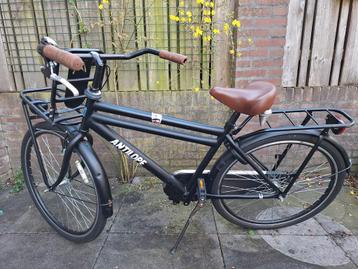 Antilope transportfiets voor jongens 26 inch mat zwart beschikbaar voor biedingen