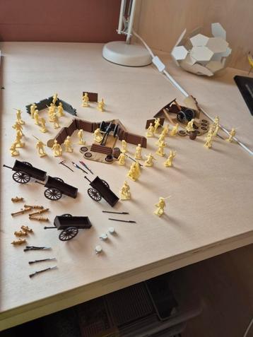 1:72 1:76 napoleon soldaten kanonnen schansen mortieren  beschikbaar voor biedingen