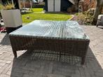 Tuintafel 4 seasons outdoor koffietafel valentine zga NIEUW, Tuin en Terras, Ophalen, Zo goed als nieuw, Rechthoekig, Wicker