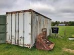 Bouwkeet opslag container 20 ft., Doe-het-zelf en Verbouw, Bouwketen en Schaftketen, Ophalen of Verzenden