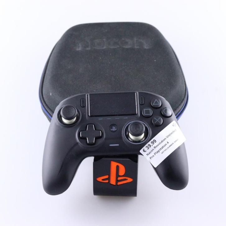 Nacon Revolution Unlimited Pro Playstation 4, Spelcomputers en Games, Spelcomputers | Sony PlayStation 1, Zo goed als nieuw